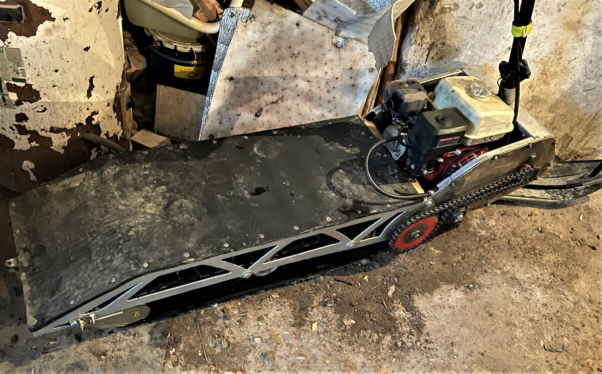 «Мотоснегокат»