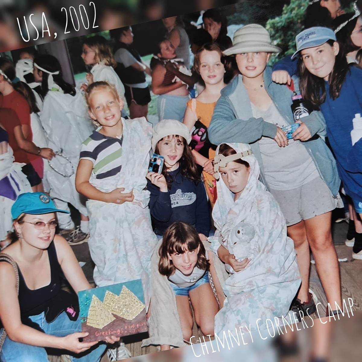 Я с моими девочками-кемперами