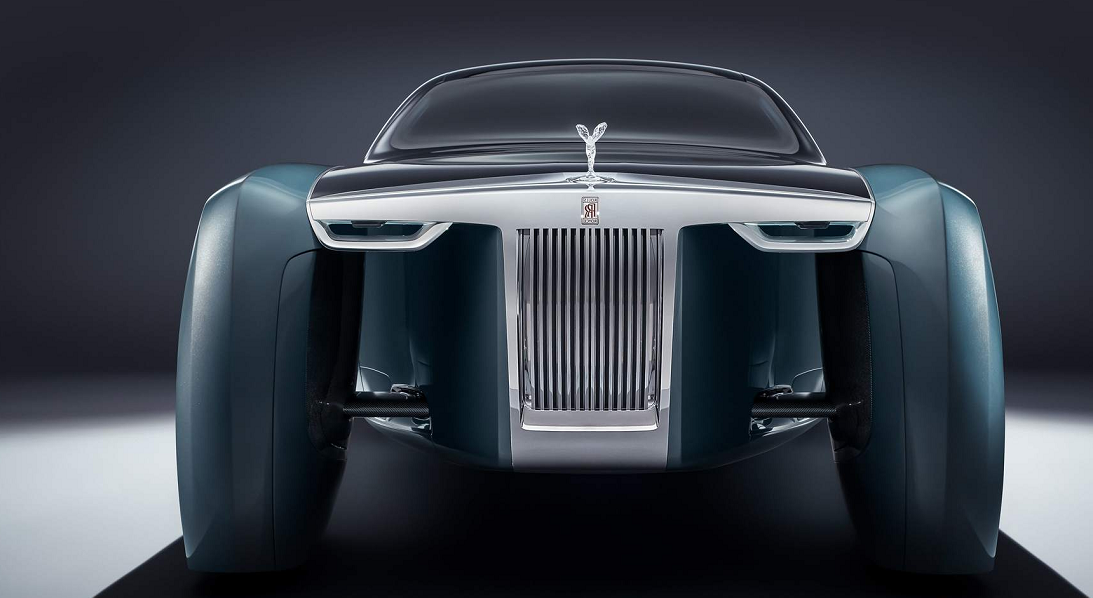 Автомобиль Rolls-Royce «Vision Next 100»