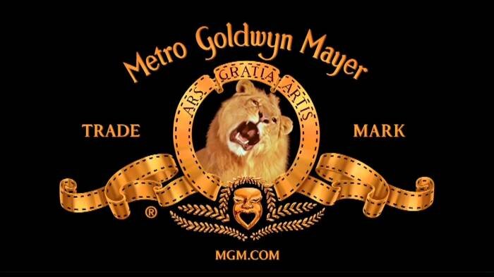 Логотип Metro Goldwyn Mayer «Лев Лео», фото из интернета