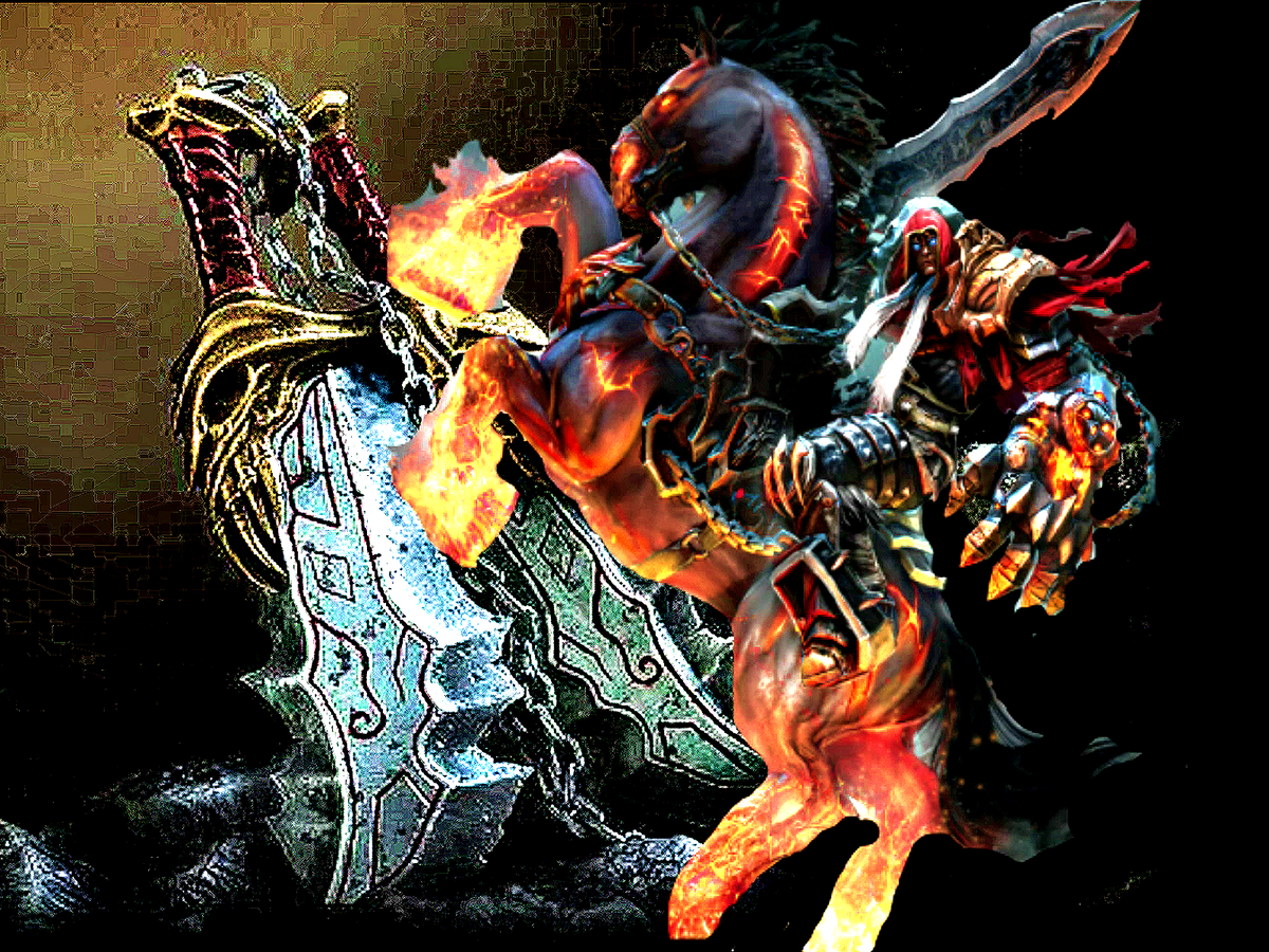 Война из Darksiders - это переодетый спартанец Кратос из God of War