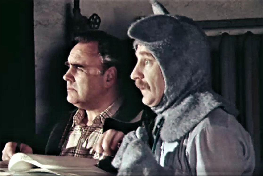 Кадр из телефильма "Личная жизнь Деда Мороза" (1982)