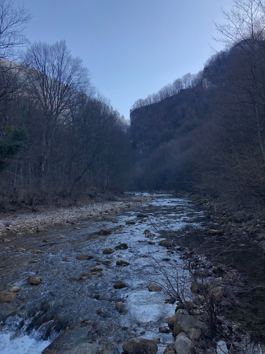 Гуамское ущелье.