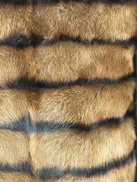 Модернизация куртки из меха норки. Ателье Ирины Берзиной.