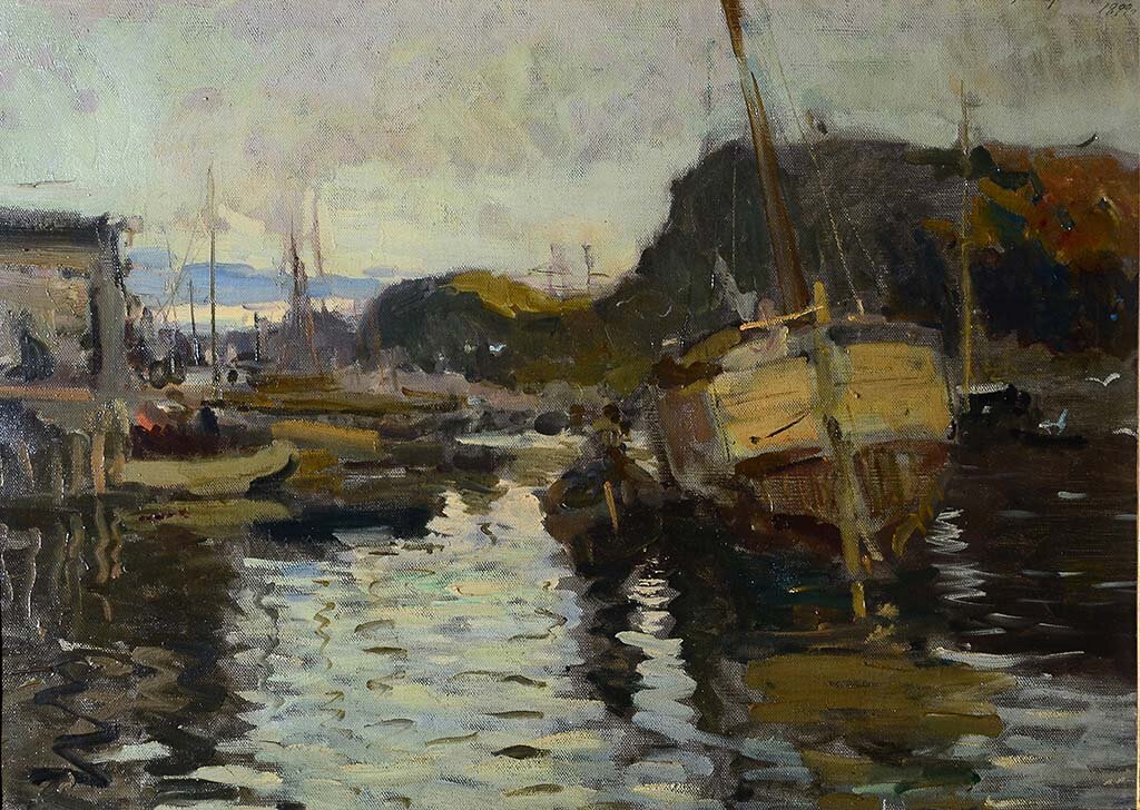 К.А. Коровин «На Севере», 1899 © ГРМ