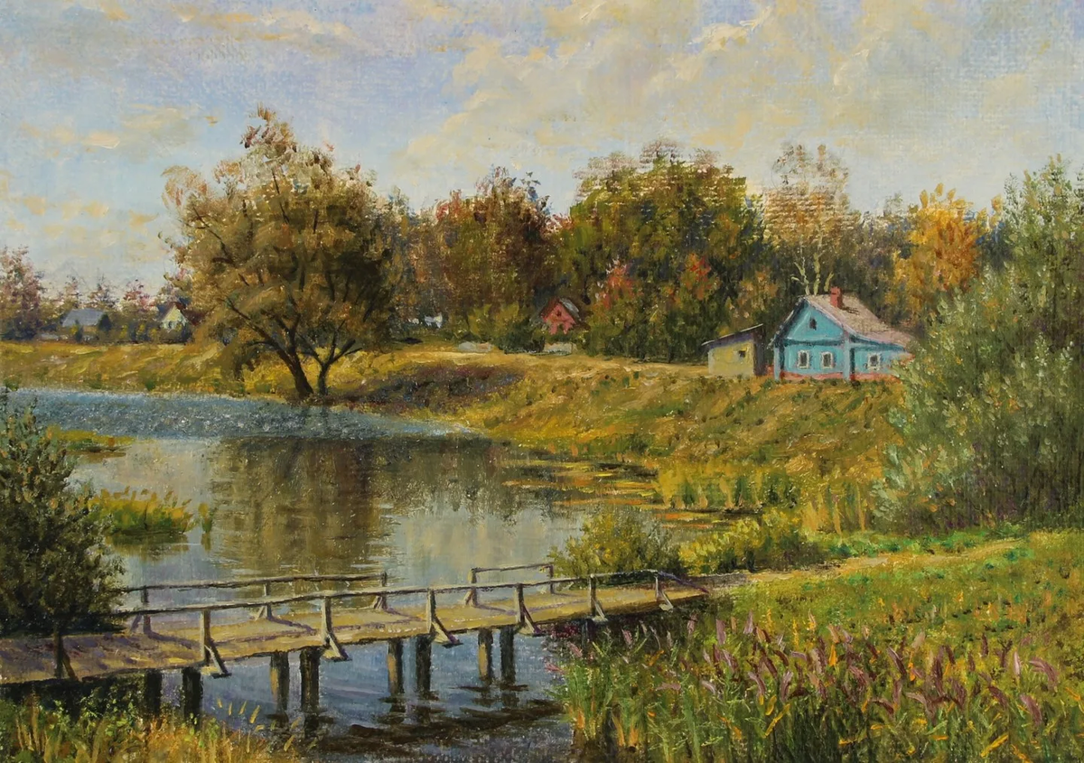 Картина Александра Гладышева