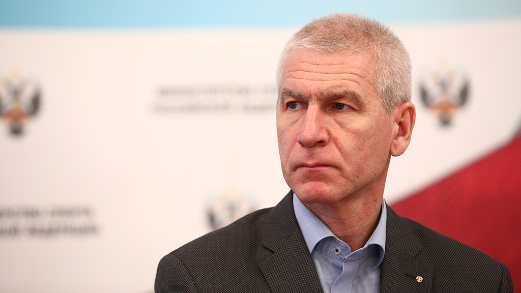 Министр спорта России Олег Матыцин /Андрей Гордеев / Ведомости