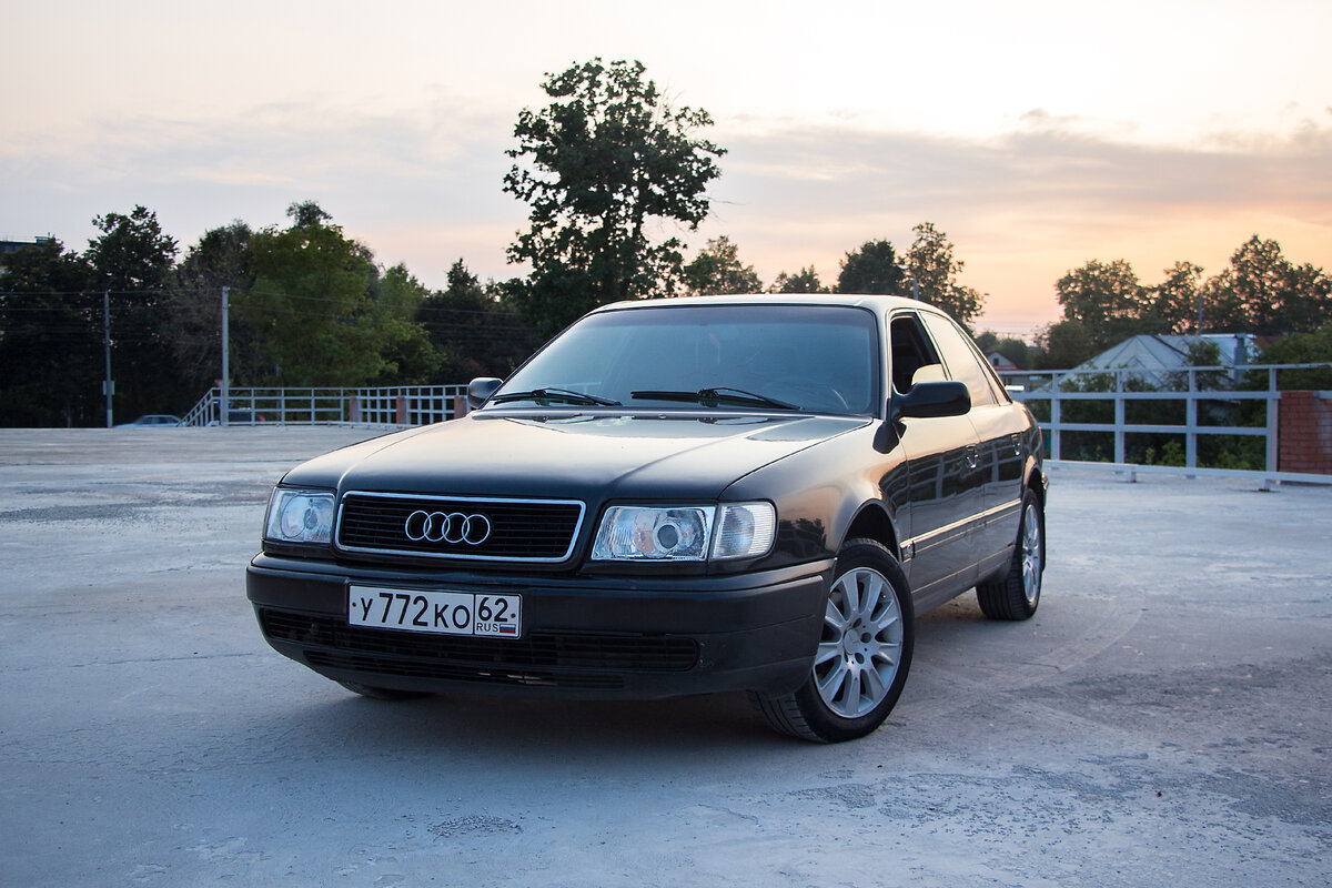 Audi 100 c4 1991 г.в.