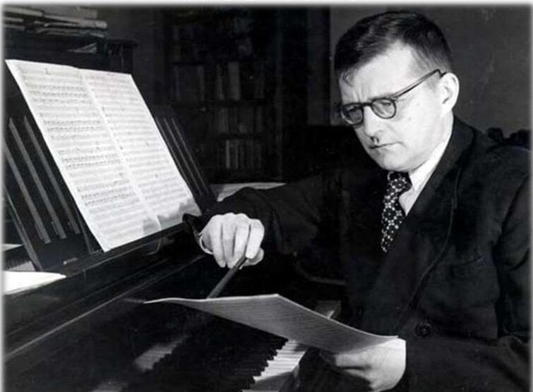 Дмитрий Шостакович.