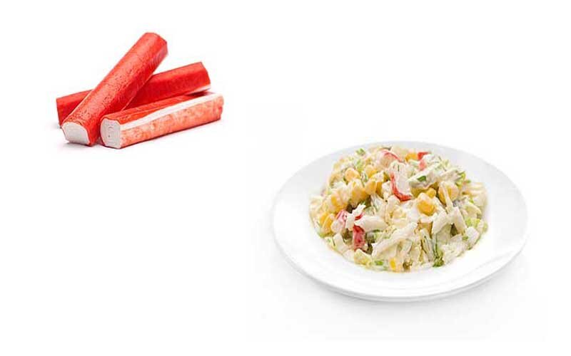 Салат крабовый