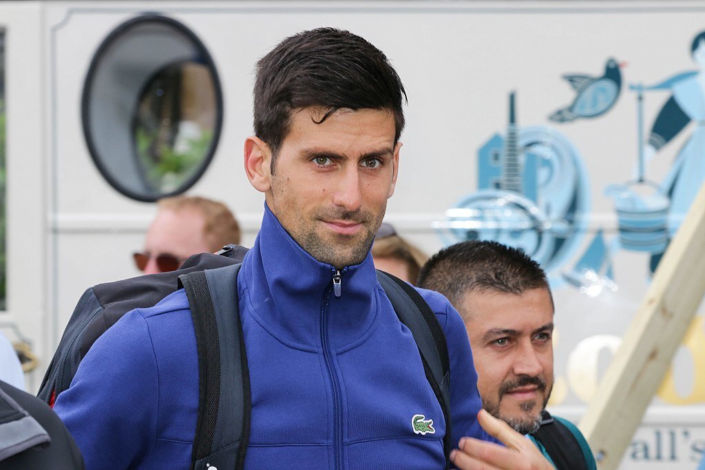 Новак Джокович застрял в аэропорту Мельбурна /Wikimedia