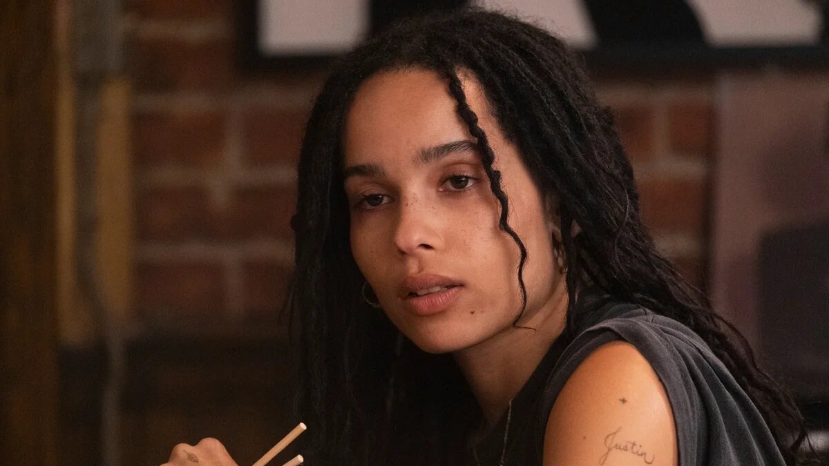 Зои Кравиц в сериале «Меломанка»