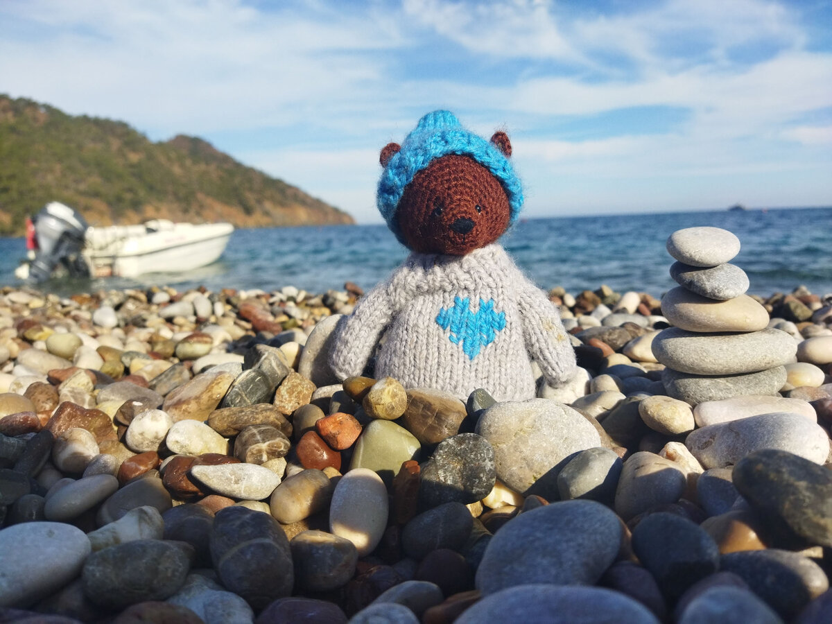 Пляж в Адрасане