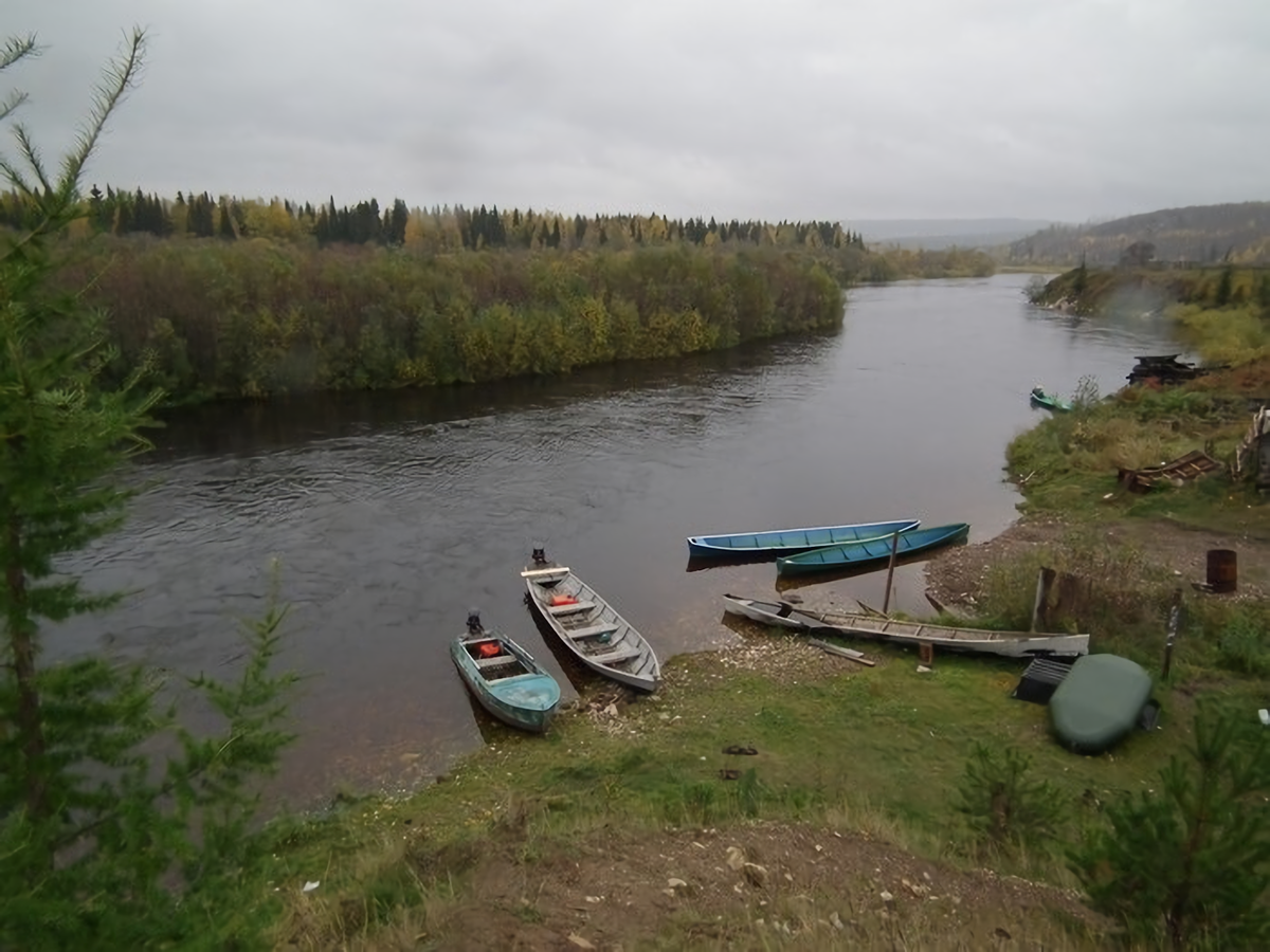 Река Вижай, 2011 год