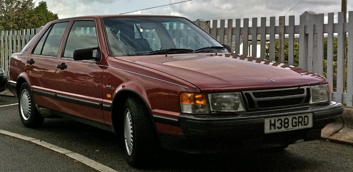 Диностенд Saab 9000