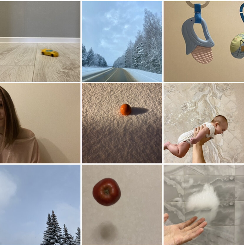 Воздушные фотографии