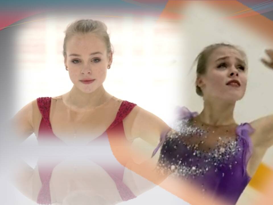 А.Губанова, коллаж автора  из  скриншотов
