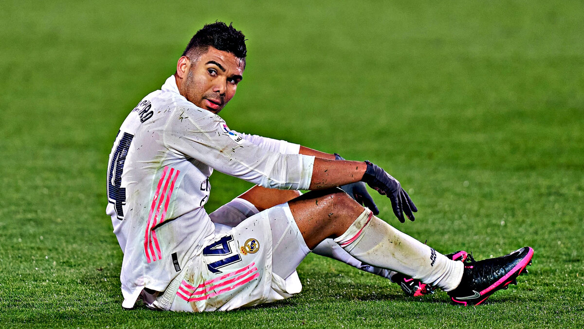 Casemiro 2012 год