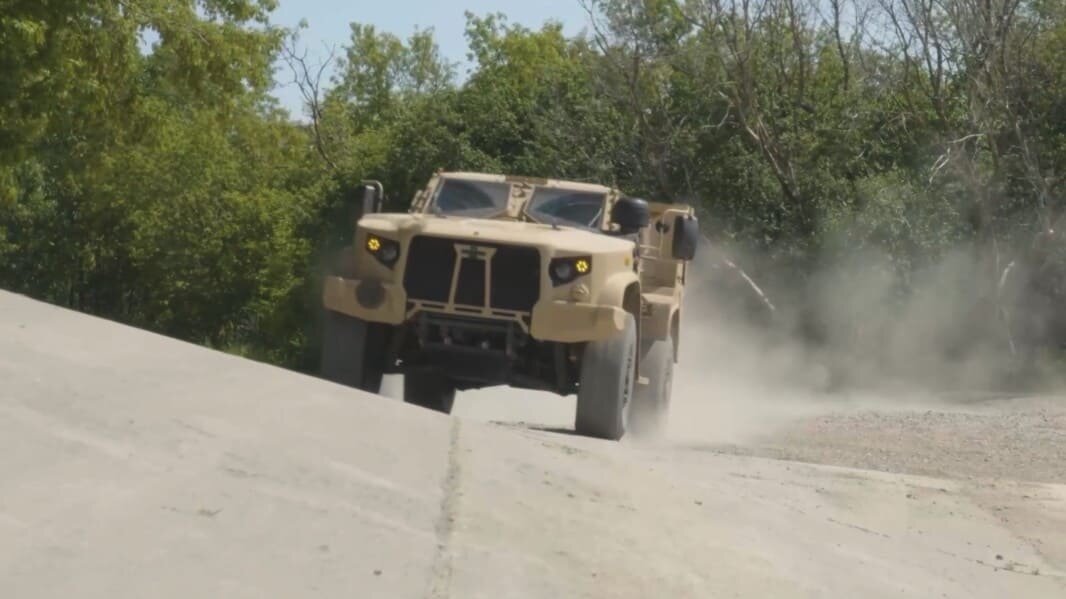 eJLTV Oshkosh Defense