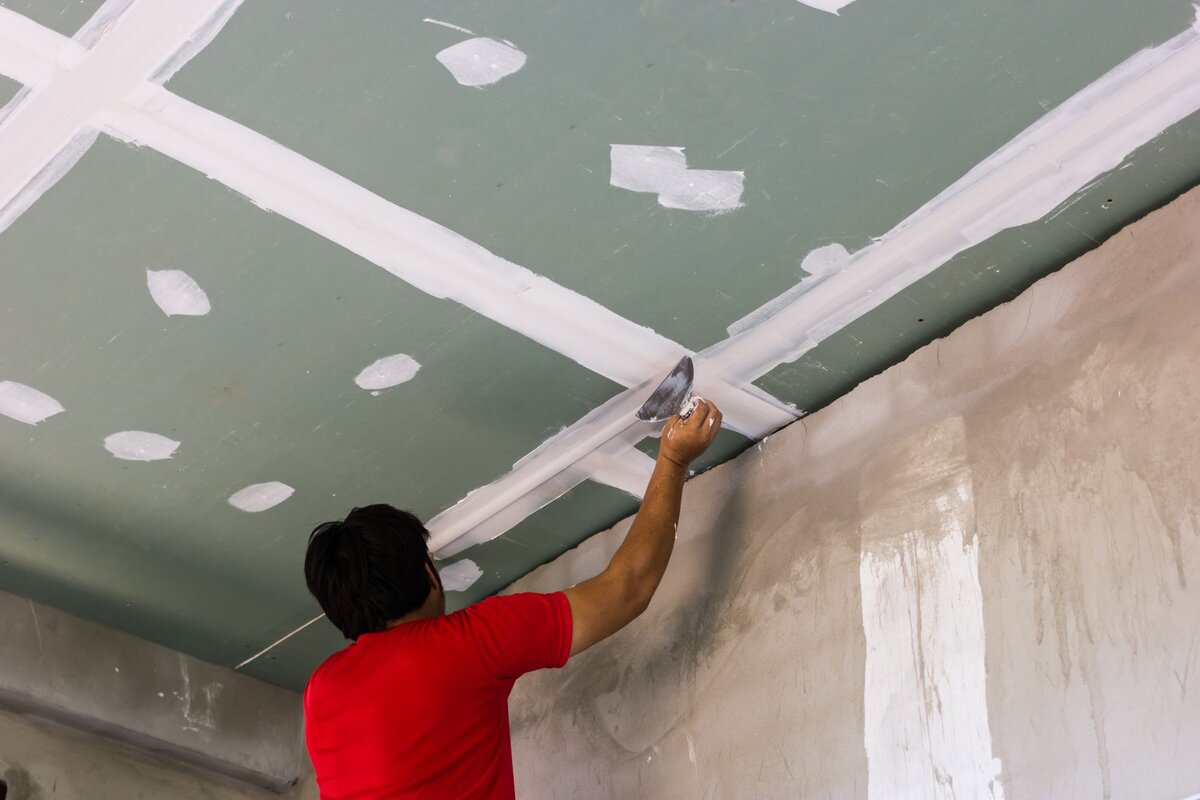 Как сделать подвесной потолок своими руками – пошаговая инструкция
