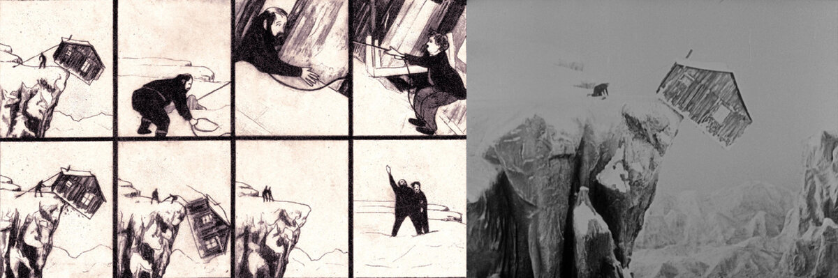 Фильм «Золотая лихорадка», Чарли Чаплин (1925)