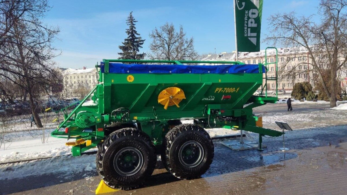 Распределитель минеральных удобрений РУ-7000-1 от Бобруйскагромаш 
