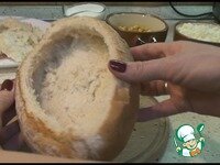     Вот так подготовим хлеб.