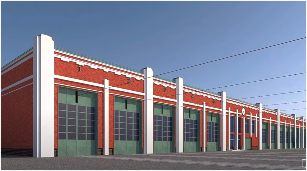 Депо, которое потеряли