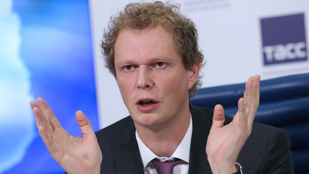 глава ФНС Даниил Егоров