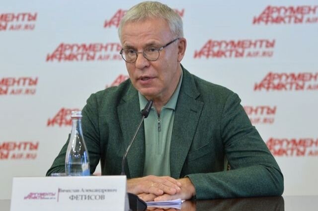 Вячеслав Фетисов: «Я считаю, что ВООП должно стать объединяющей организацией. Мы должны это сделать, передать ее следующему поколению, а молодежь уже сама решит, что дальше». Фото: Эдуард Кудрявицкий