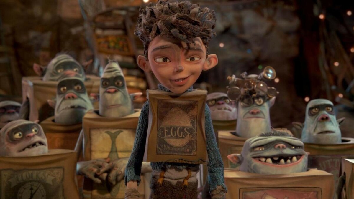 "Семейка монстров" (The Boxtrolls). Источник: https://www.kinopoisk.ru/picture/2371526/