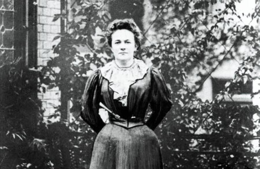 Клара Цеткин