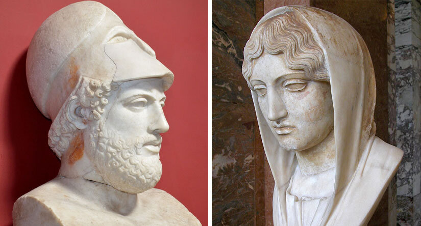 Перикл и Аспазия