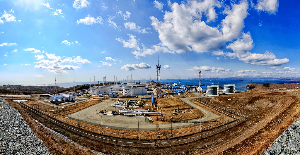 Строительство Находкинского завода минеральных удобрений