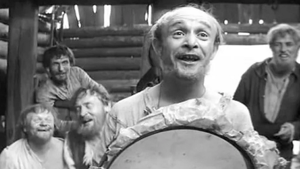 Кадр из фильма Андрея Тарковского «Андрей Рублев»