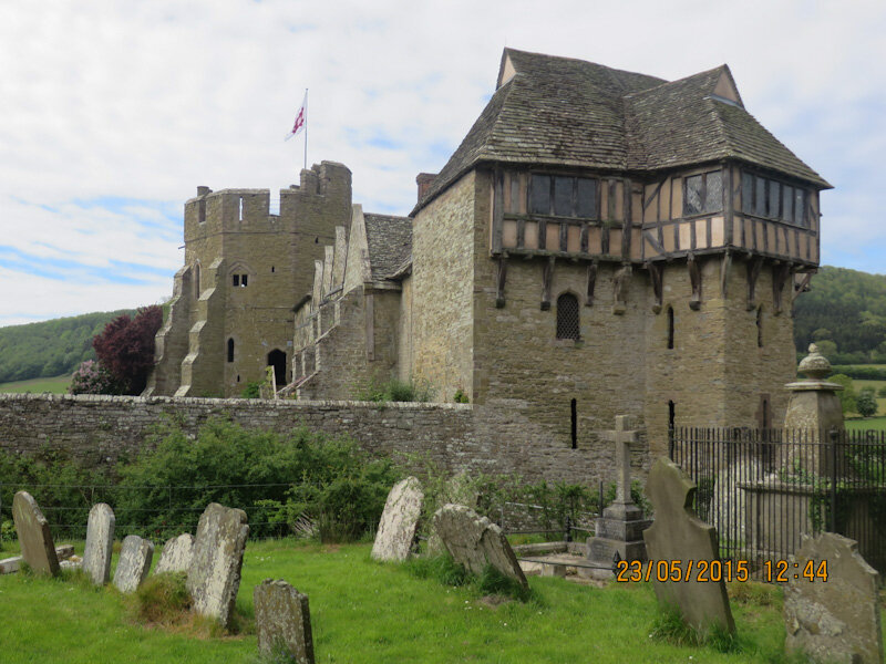 Замок Стоксэй (Stokesay Castle)