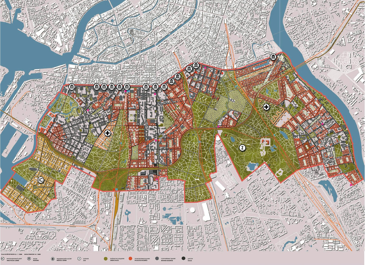 Карта реновации санкт петербурга