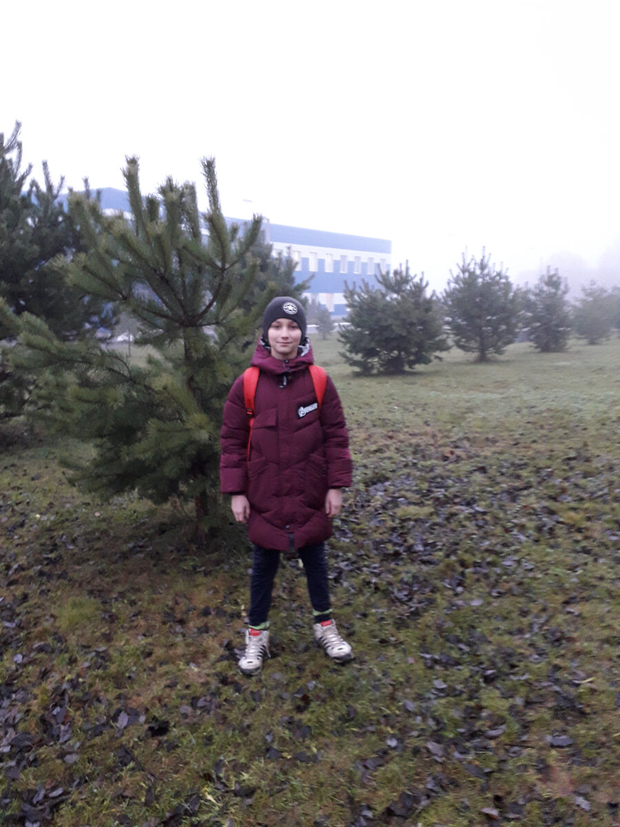 Фото автора,год назад.