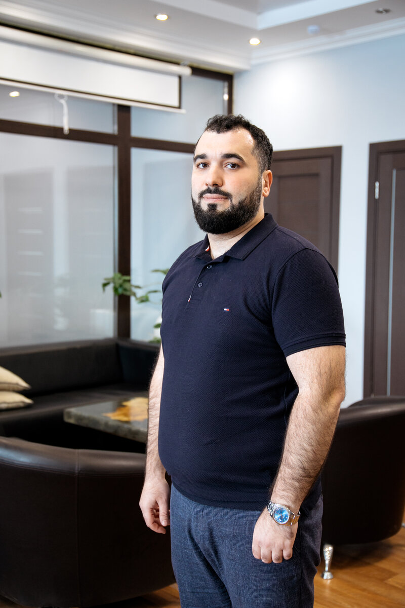 Александр Тосунов, гендиректор мебельной компании 