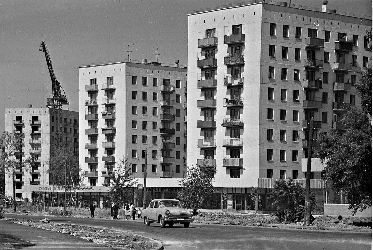 хрущевки в москве