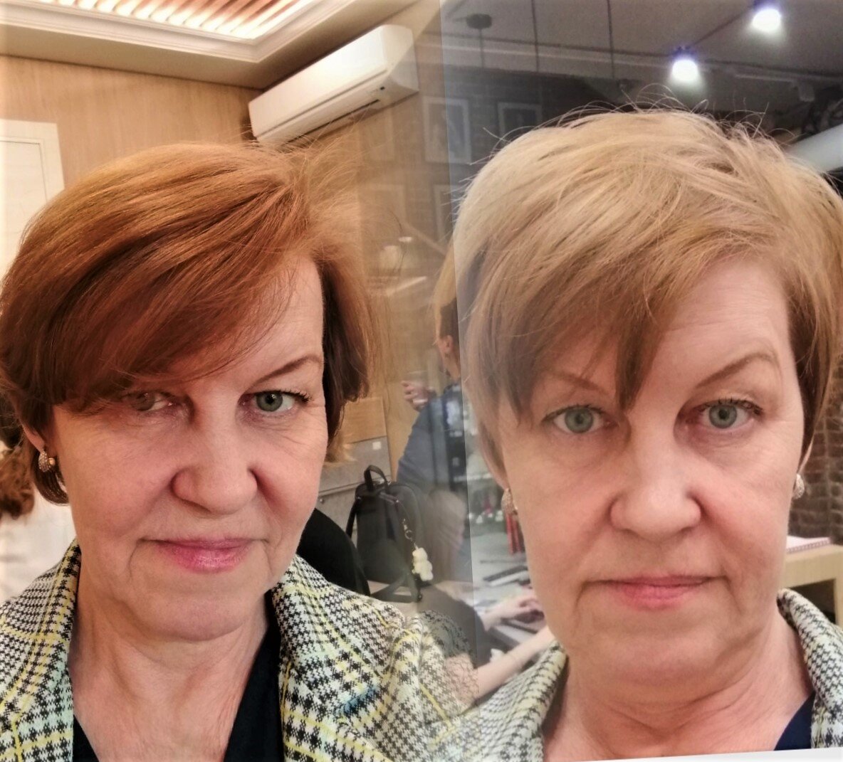 Слева как было, справа как стало