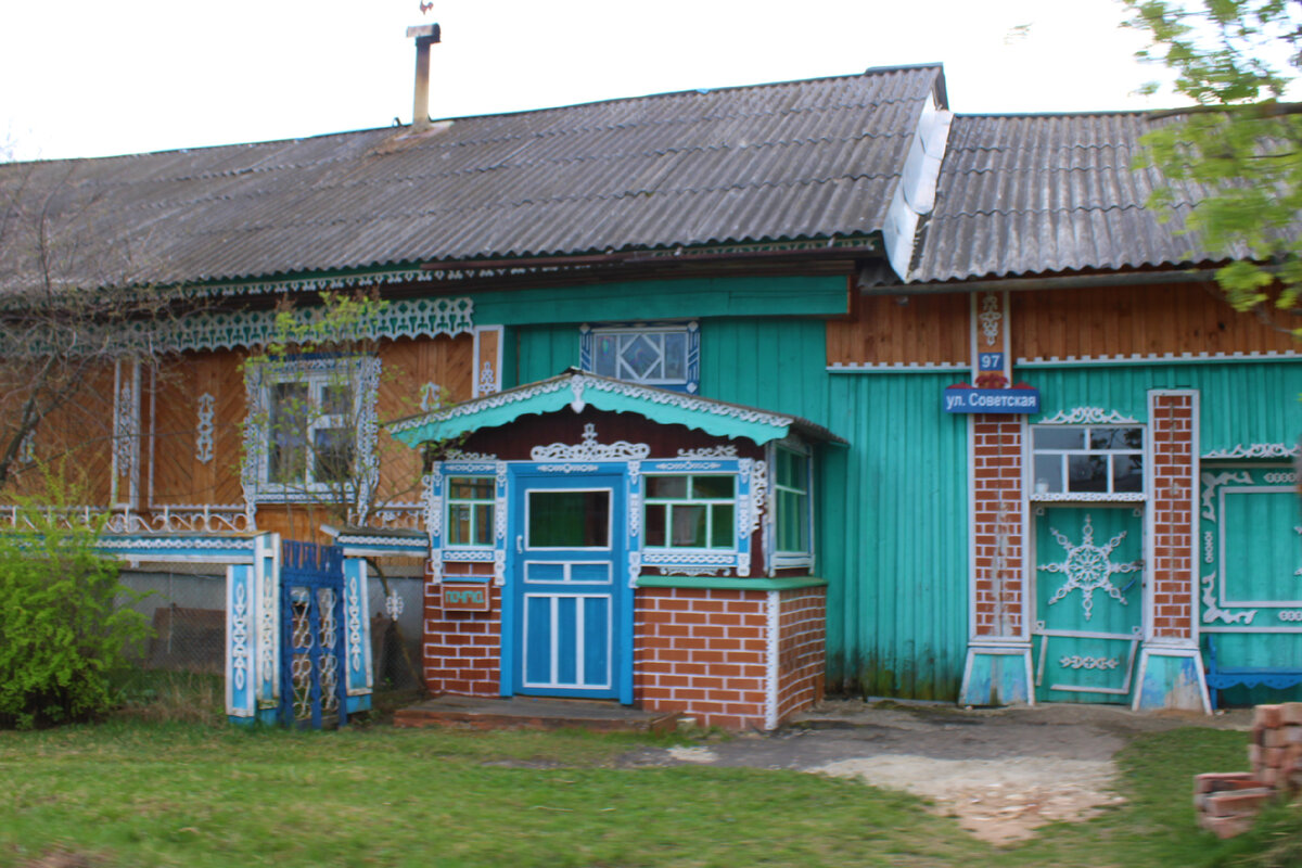 Как сейчас выглядит старинное Нижегородское село Большое Устинское  образованное черемисами в середине XV века | Под зонтиком | Дзен