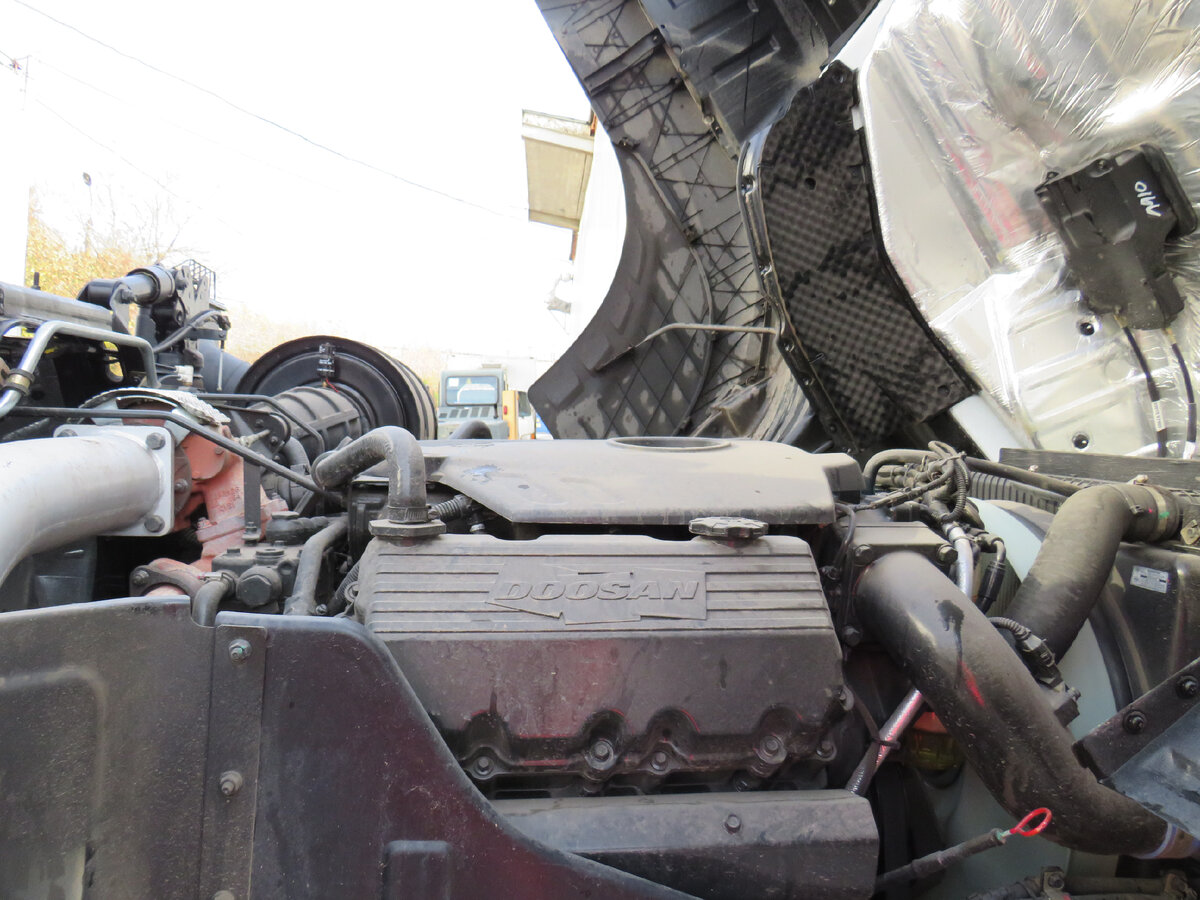 Двигатель Doosan