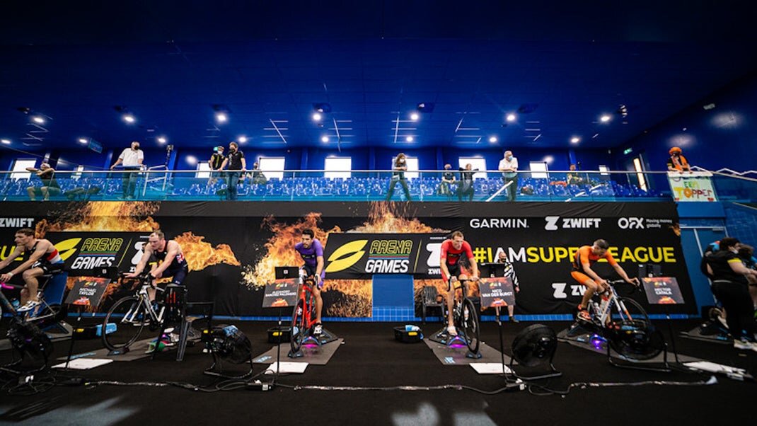 Super League Triatnlon. Munich 9 April 