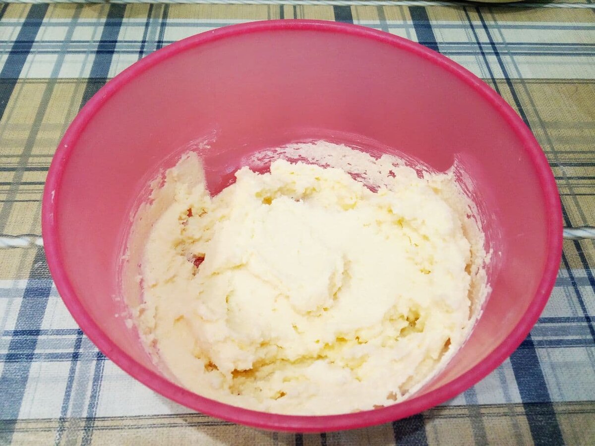 Взбитое сливочное масло с сахаром