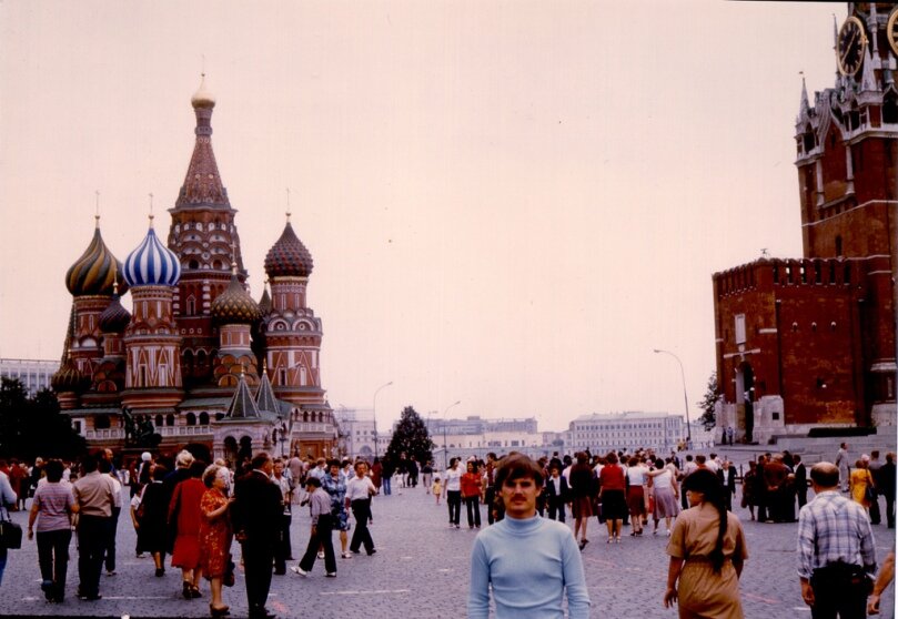 Москва в 1982 году