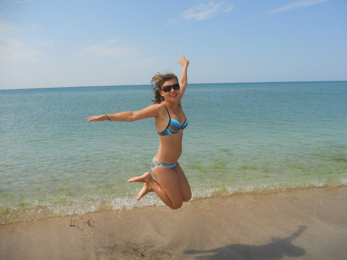 Пляж на Беляусе (коса Беляус), 2012 год