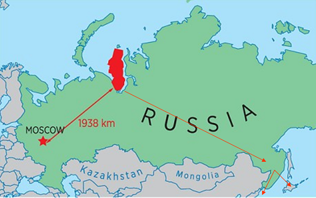 Где находится остров ямал на карте россии