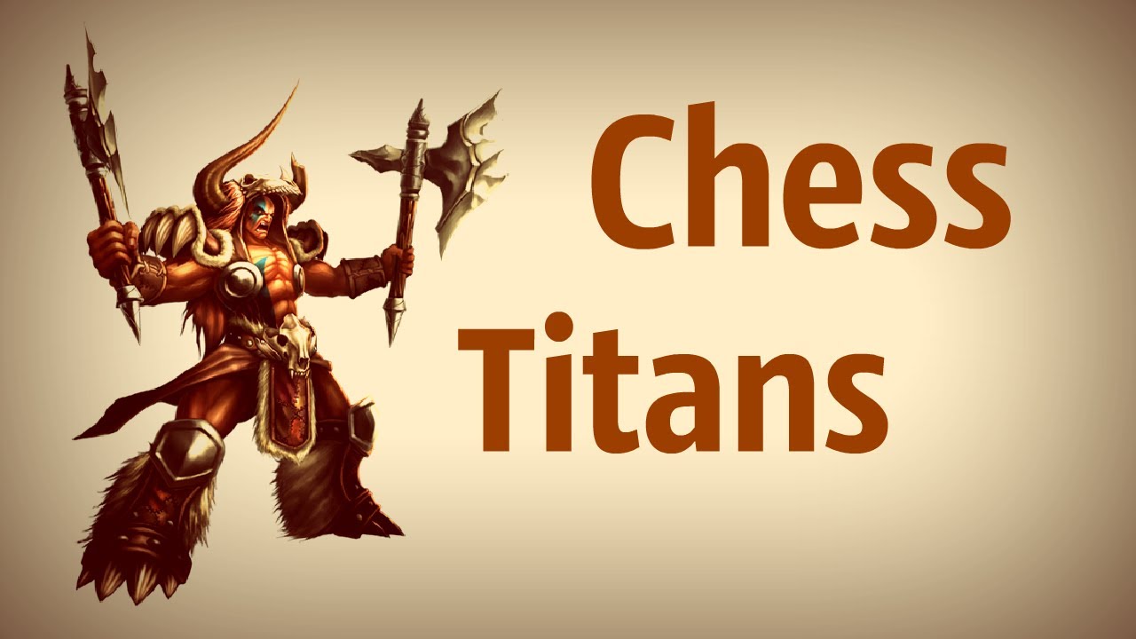 Chess Titans Шахматы Титан