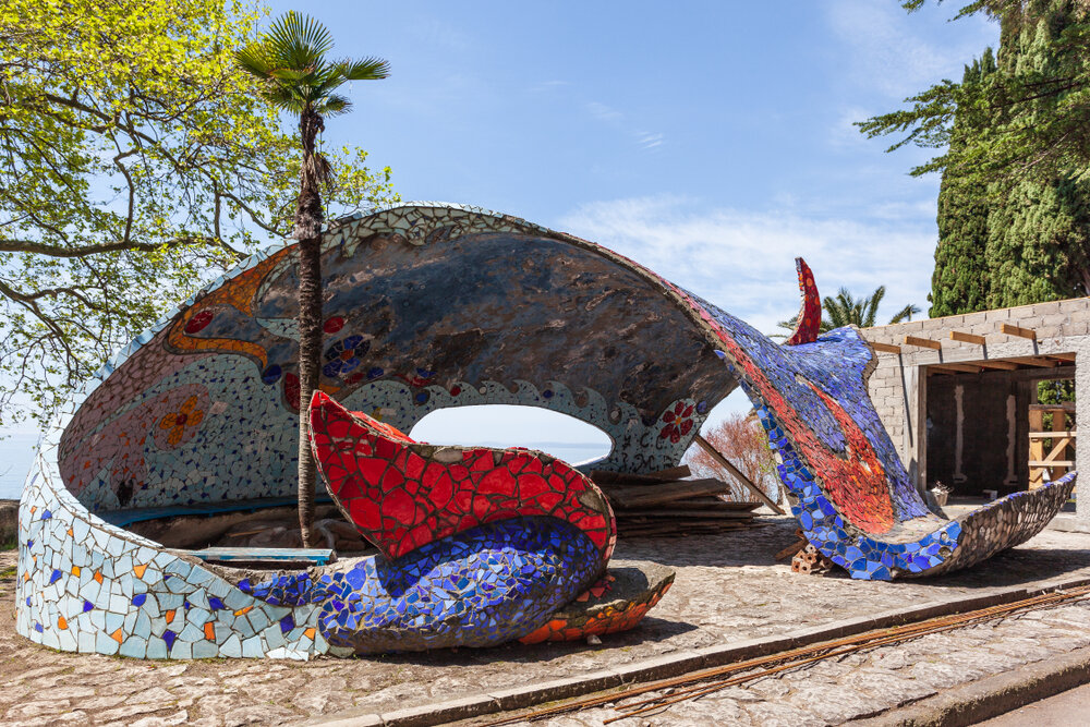 Работа Зураба Церетели